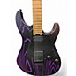 Used ESP ltd sn1000 purple sandblast Solid Body Electric Guitar