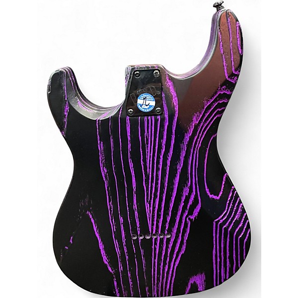 Used ESP ltd sn1000 purple sandblast Solid Body Electric Guitar