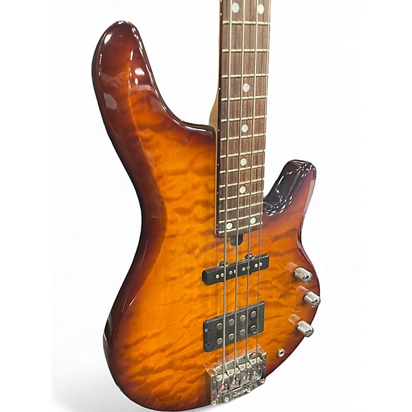 Used Ibanez ROADGEAR RDGR 2 Color Sunburst Electric Bass Guitar