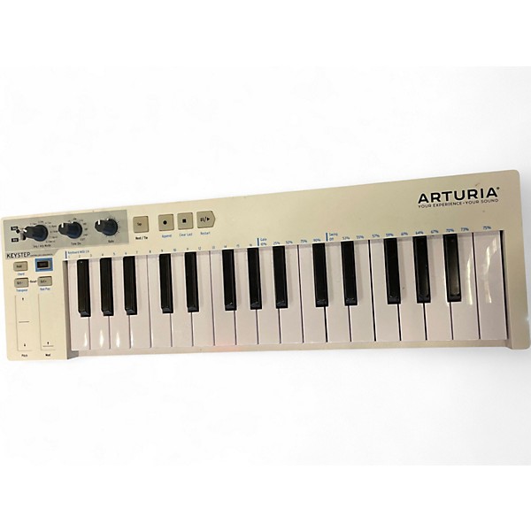 Used Arturia Keystep MIDI Controller