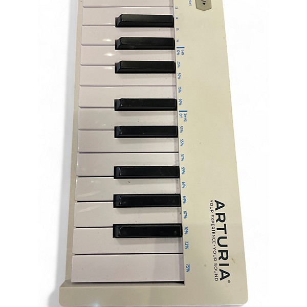 Used Arturia Keystep MIDI Controller
