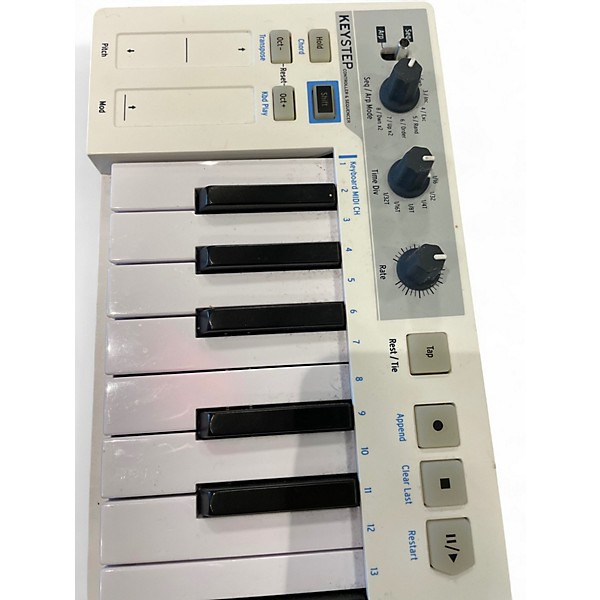 Used Arturia Keystep MIDI Controller