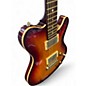 Used Nik Huber DOLPHIN II Cherry Sunburst Solid Body Electric Guitar