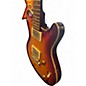 Used Nik Huber DOLPHIN II Cherry Sunburst Solid Body Electric Guitar