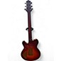 Used Nik Huber DOLPHIN II Cherry Sunburst Solid Body Electric Guitar
