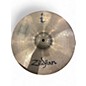 Used Zildjian 14in I trash crash / trash hihat top Cymbal thumbnail