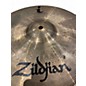Used Zildjian 14in I trash crash / trash hihat top Cymbal