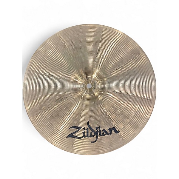 Used Zildjian 14in I trash crash / trash hihat top Cymbal