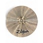 Used Zildjian 14in I trash crash / trash hihat top Cymbal