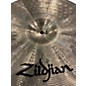 Used Zildjian 14in I trash crash / trash hihat top Cymbal
