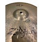 Used Zildjian 14in ZBT Rock Hi Hat Top Cymbal