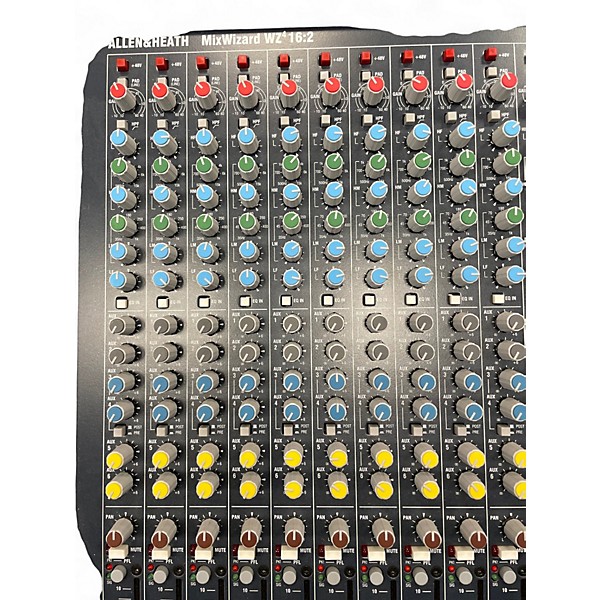 Used Allen & Heath MixWizard WZ416:2 Unpowered Mixer