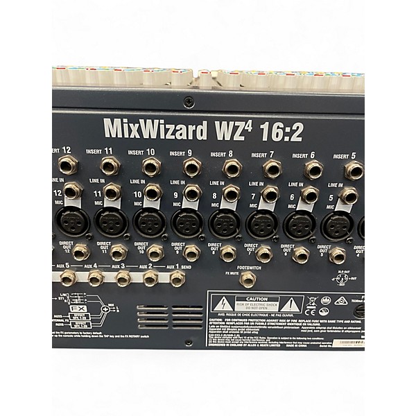 Used Allen & Heath MixWizard WZ416:2 Unpowered Mixer