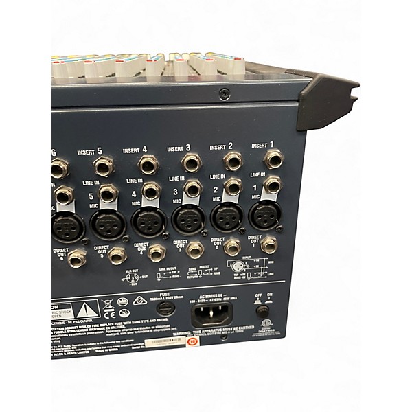 Used Allen & Heath MixWizard WZ416:2 Unpowered Mixer