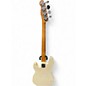 Used Fender Mike Dirnt Road Worn Precision Bass Antique White Electric Bass Guitar