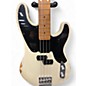 Used Fender Mike Dirnt Road Worn Precision Bass Antique White Electric Bass Guitar