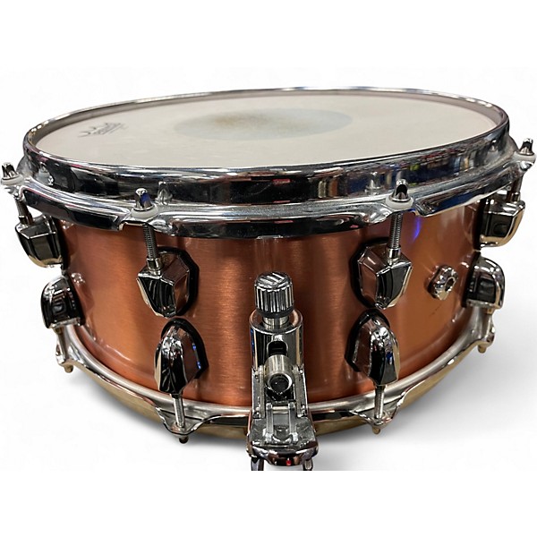 Used Mapex 14X6 BLACK PANTHER PREDATOR Copper Drum