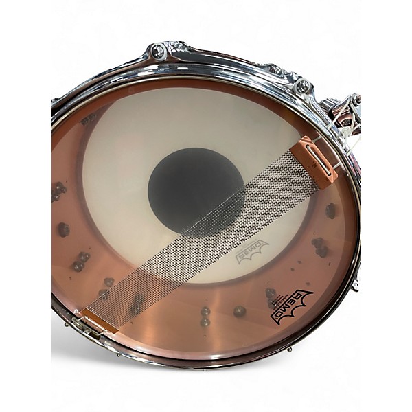 Used Mapex 14X6 BLACK PANTHER PREDATOR Copper Drum