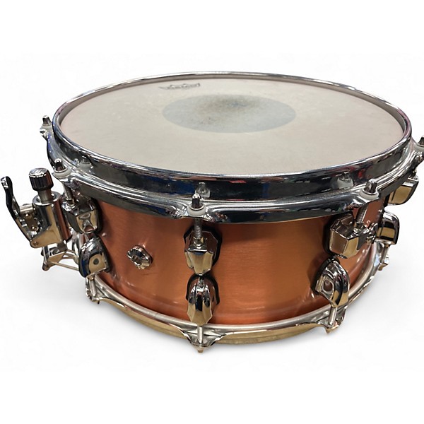 Used Mapex 14X6 BLACK PANTHER PREDATOR Copper Drum