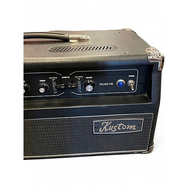 Used Kustom de300 hd Bass Amp Head
