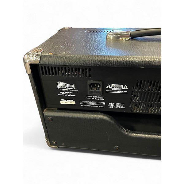 Used Kustom de300 hd Bass Amp Head