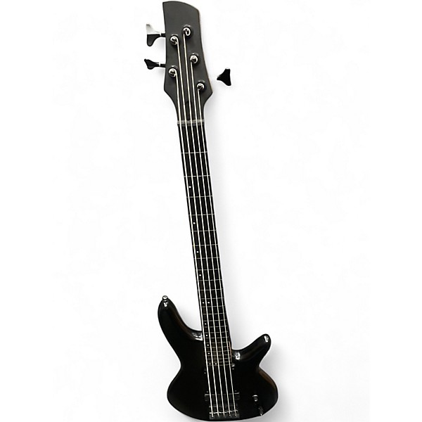 Used Ibanez GWB35 Flat Black Electric Bass Guitar