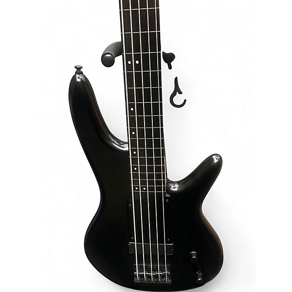 Used Ibanez GWB35 Flat Black Electric Bass Guitar