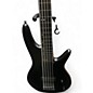 Used Ibanez GWB35 Flat Black Electric Bass Guitar