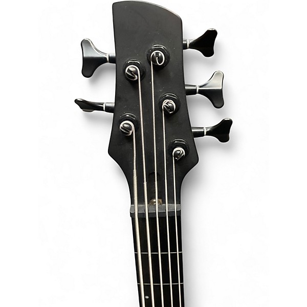 Used Ibanez GWB35 Flat Black Electric Bass Guitar