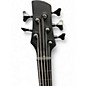 Used Ibanez GWB35 Flat Black Electric Bass Guitar