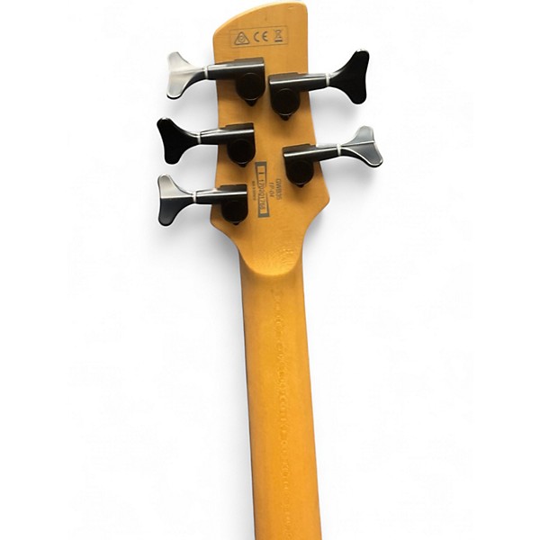 Used Ibanez GWB35 Flat Black Electric Bass Guitar