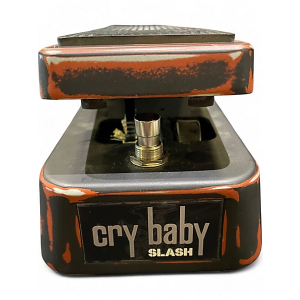 Used Dunlop SC95 Slash Signature Crybaby Classic Wah Effect Pedal