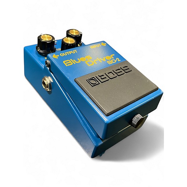 Used BOSS BD2 Blues Driver Effect Pedal