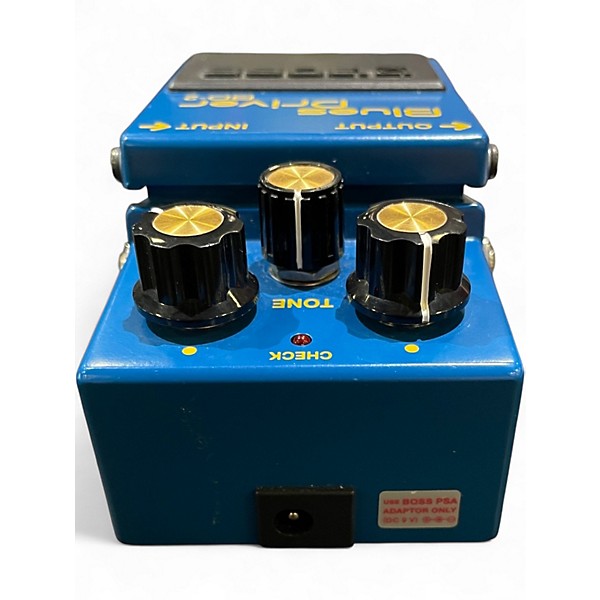 Used BOSS BD2 Blues Driver Effect Pedal