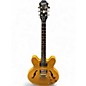 Used Epiphone Dot Natural Hollow Body Electric Guitar thumbnail