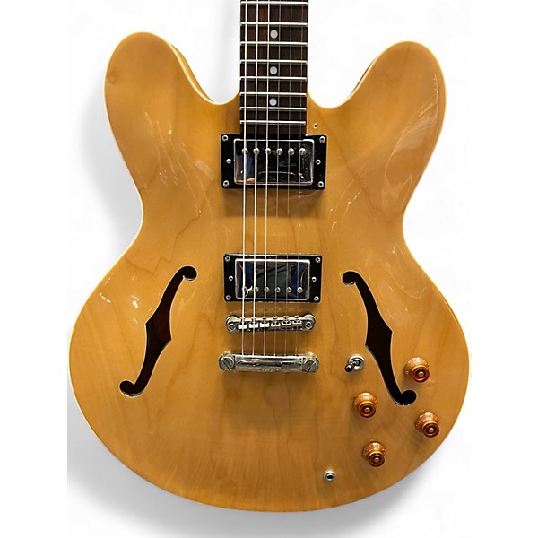 Used Epiphone Dot Natural Hollow Body Electric Guitar