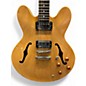 Used Epiphone Dot Natural Hollow Body Electric Guitar