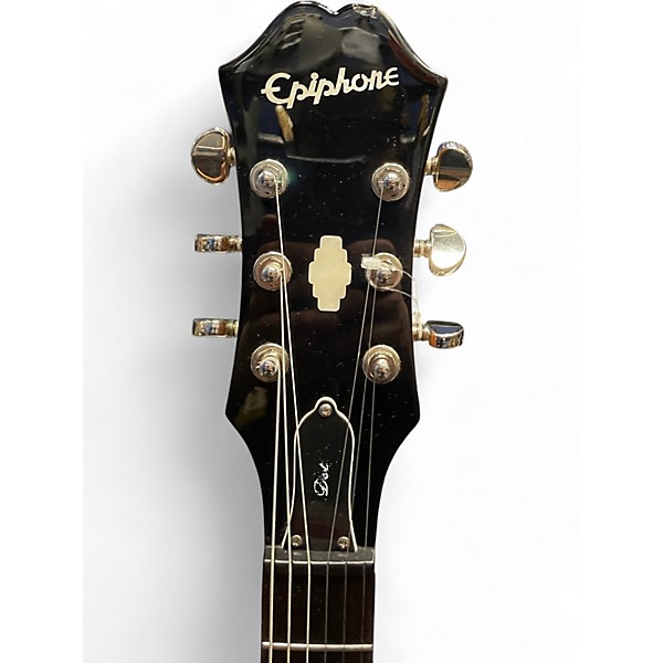 Used Epiphone Dot Natural Hollow Body Electric Guitar