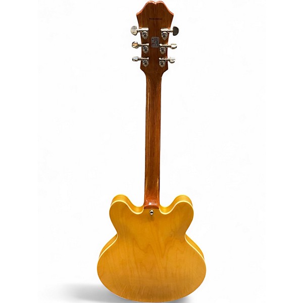 Used Epiphone Dot Natural Hollow Body Electric Guitar