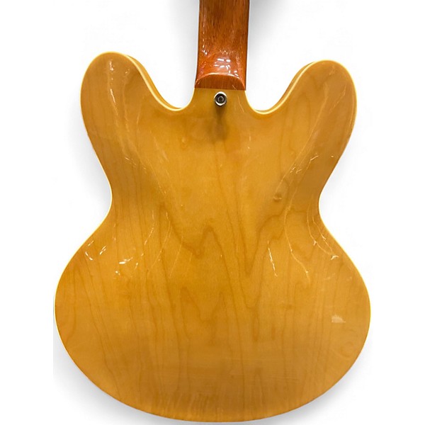 Used Epiphone Dot Natural Hollow Body Electric Guitar