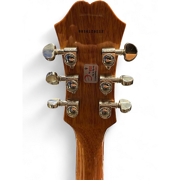 Used Epiphone Dot Natural Hollow Body Electric Guitar