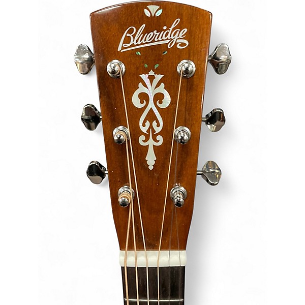 Used Blueridge BR43 Contemporary Series 000 Natural Acoustic Guitar