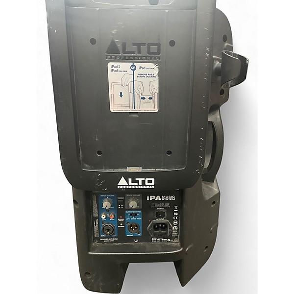 Used Alto professional IPA for ipad Powered Speaker