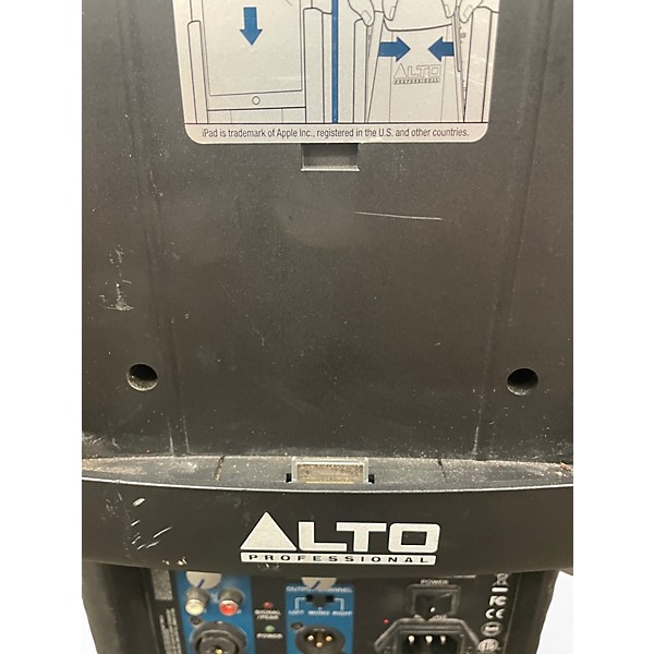 Used Alto professional IPA for ipad Powered Speaker
