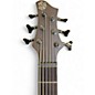 Used Ibanez BTB606 IP-01 Trans Gray Electric Bass Guitar