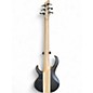 Used Ibanez BTB606 IP-01 Trans Gray Electric Bass Guitar