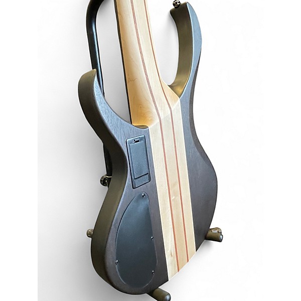 Used Ibanez BTB606 IP-01 Trans Gray Electric Bass Guitar