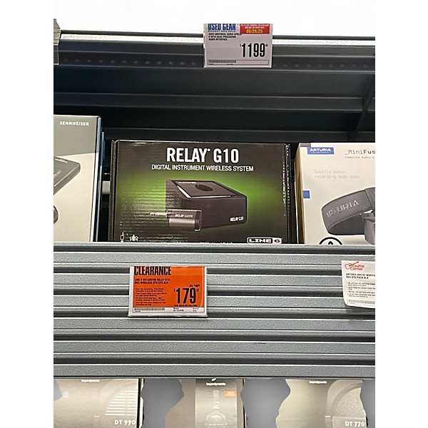 Used Line 6 Relay G30 Wireless System
