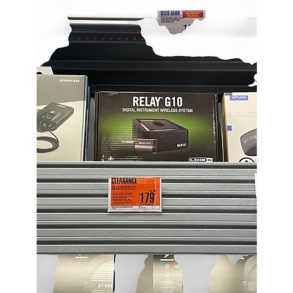 Used Line 6 Relay G30 Wireless System