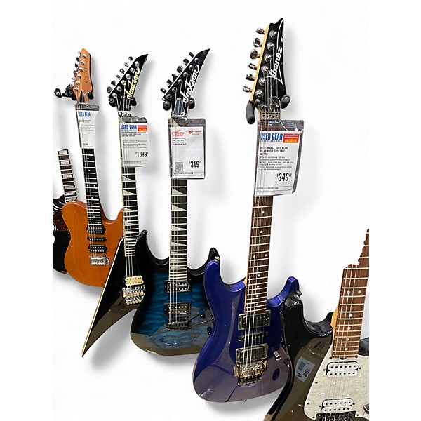 Used Washburn X SERIES PRO Gold Bullion Solid Body Electric Guitar